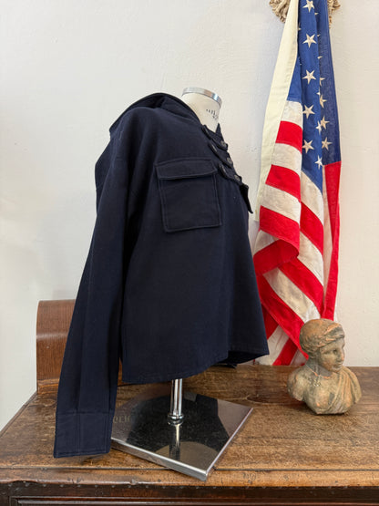 Vintage German Cadet Jacket from the 1970s–1980s “L”