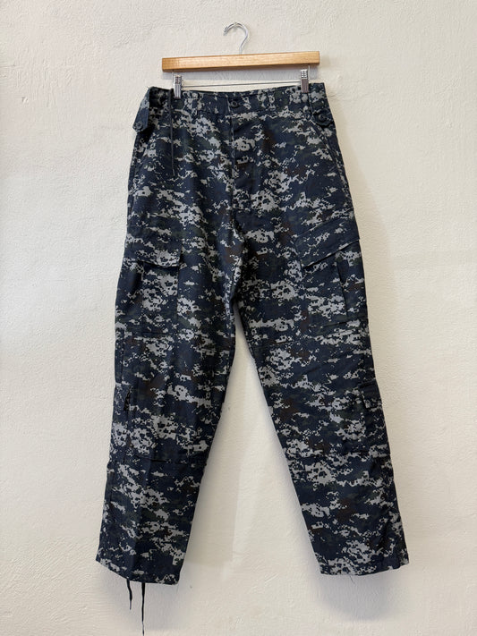 BDU Cargo Pants Made in Usa “W32”