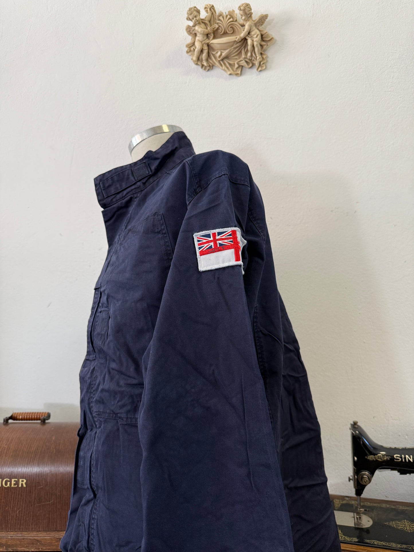 Vintage British Royal Navy Jacket “L/XL”
