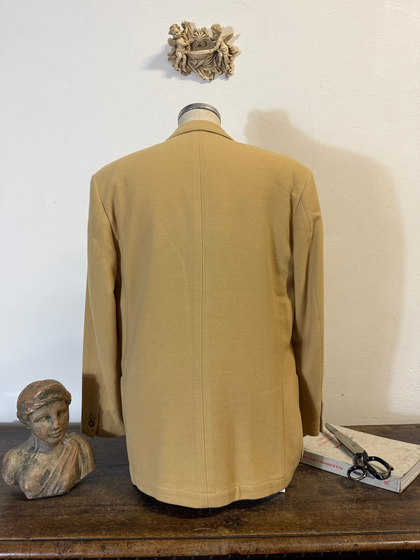 Vintage Wool Blazer “XL”
