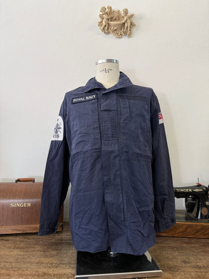 Vintage British Royal Navy Jacket “L”