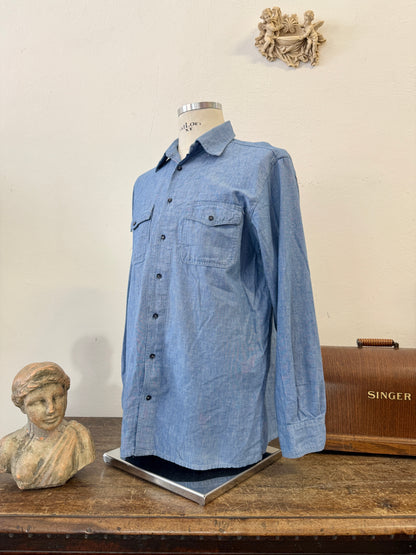Vintage 90’s Italian Navy Shirt “L”