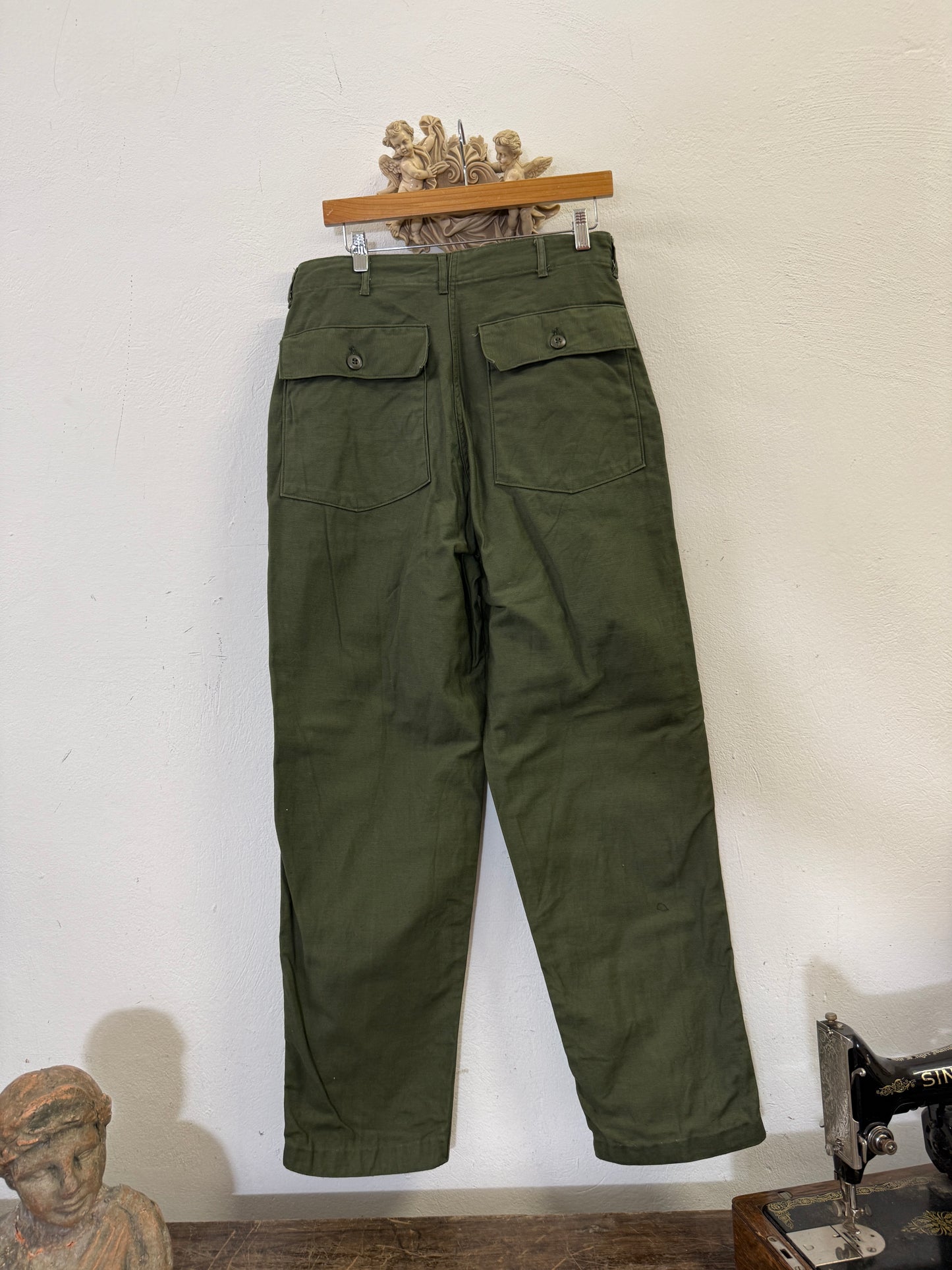 Vintage Og 107 Us Army Fatigue Pants “W31”
