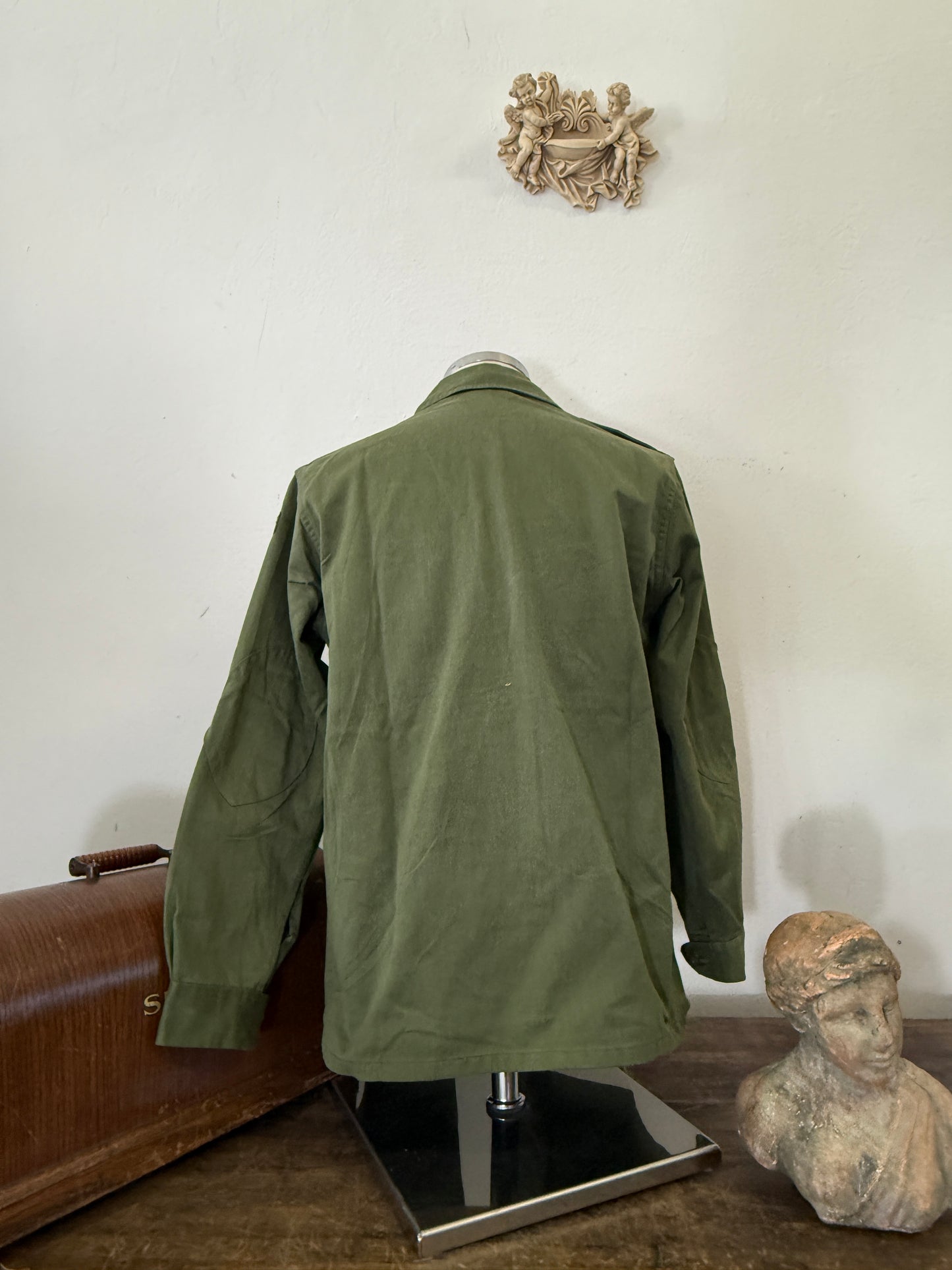 Vintage Spanish Army Shirt “M”