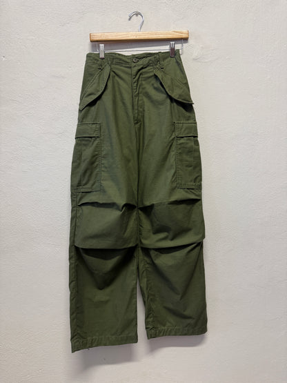 Vintage Cargo Pants M65 Us Army “W26”