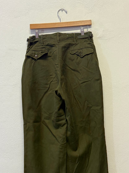 Vintage M-1951 Wool Field Trouser “W30”