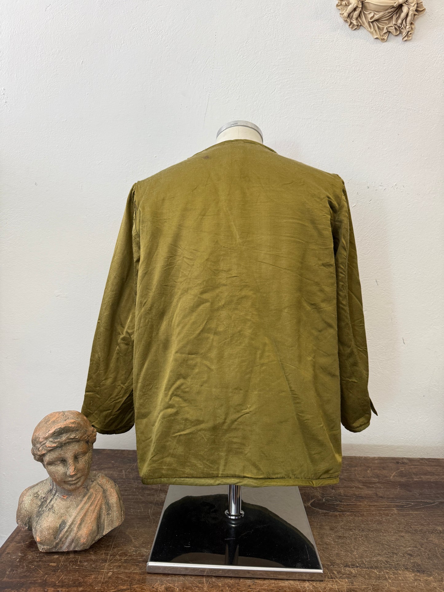 Vintage 70’s Soviet Liner Jacket “S/M”