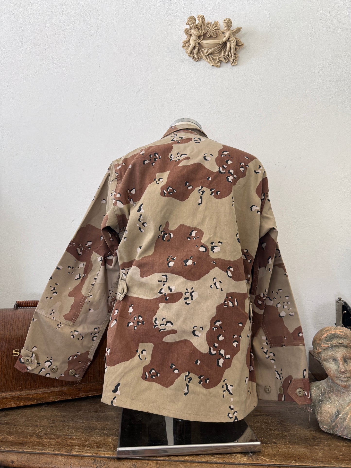Us Desert Chocolat BDU Jacket “L”