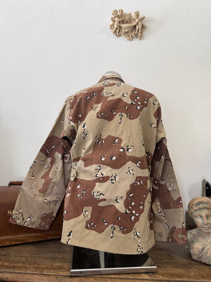 Us Desert Chocolat BDU Jacket “L”