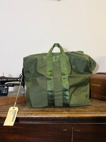 Vintage Nylon Us Flyers Kit Bag