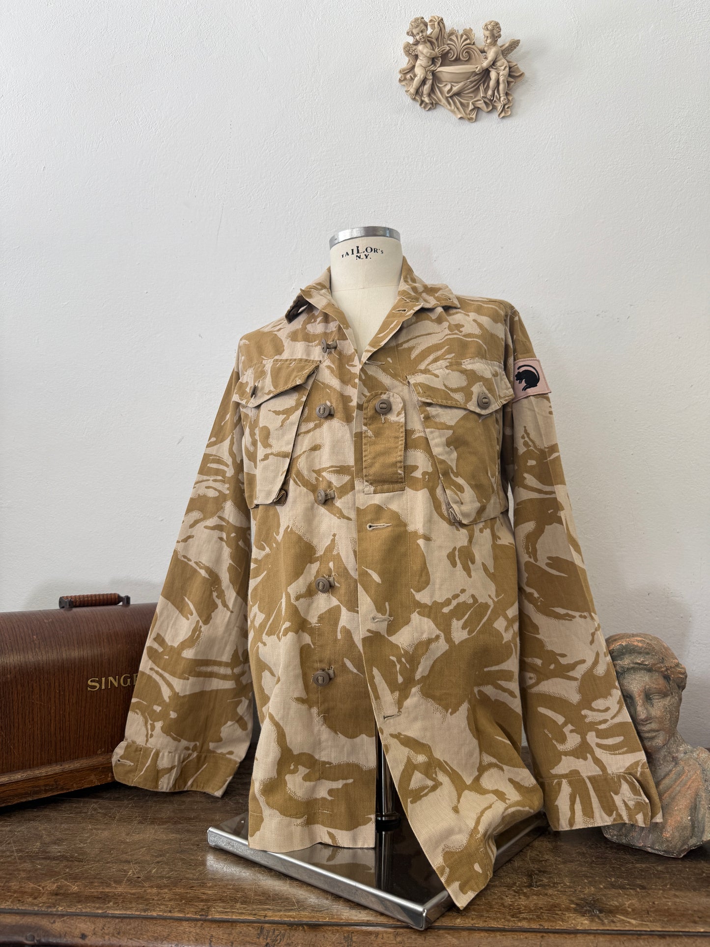 Vintage British Army Dpm Jacket “L/XL”