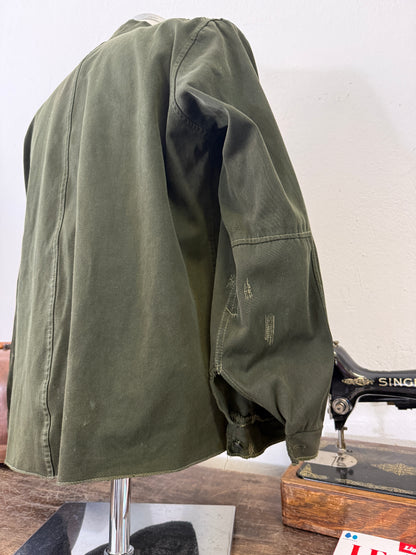 Vintage 80’s Faded Hungarian Army Shirt “S”