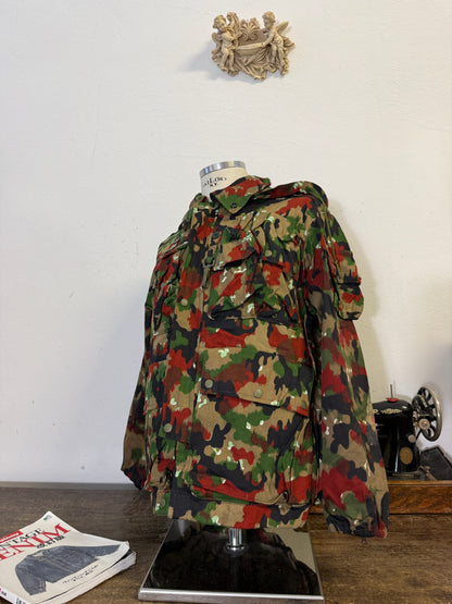 Vintage Swiss Army Camo Jacket M70 “M”