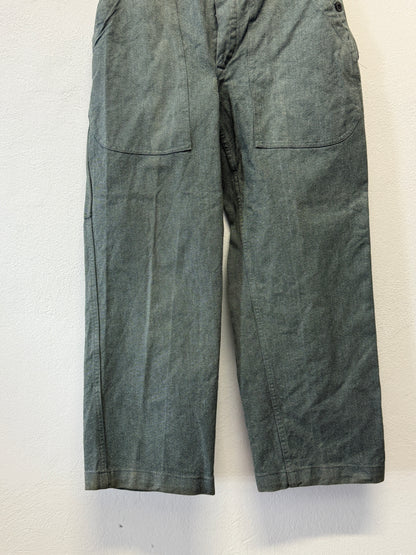 Vintage 70’s Swiss Army Pants “W32”