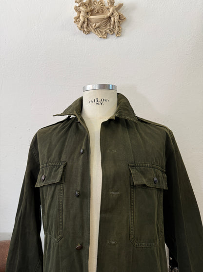 Vintage 80’s Faded Hungarian Army Shirt “L”