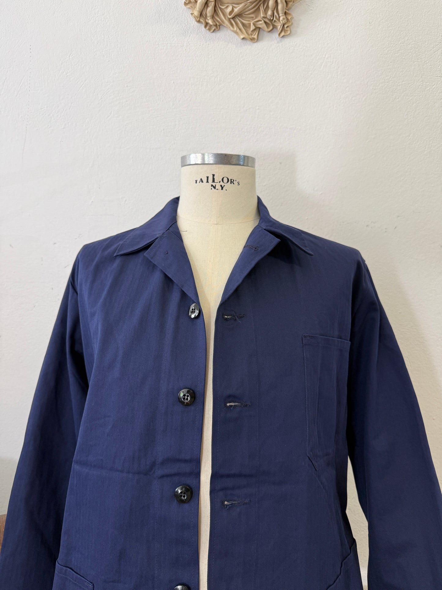 Vintage 90’s German Army Work Jacket HBT “L”