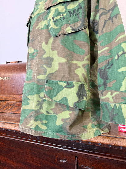 Vintage USMC Jungle Jacket ERDL - M/L