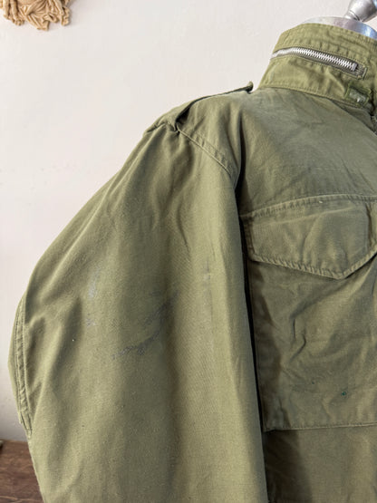 Vintage Field Jacket M65 Us Army “L”