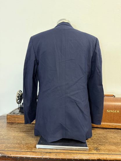 Vintage 00’s Italian Navy Double Breasted Jacket “L/XL”