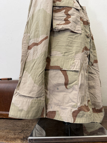 Vintage BDU Camo Jacket Ripstop US Army – XL