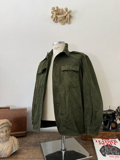 Vintage 80’s Faded Hungarian Army Shirt “M”