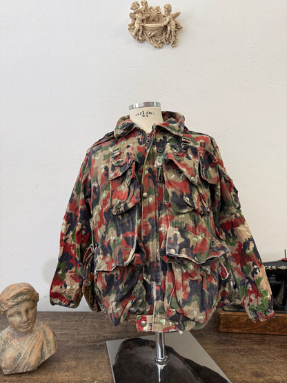 Vintage Swiss Army Camo Jacket M70 “M”