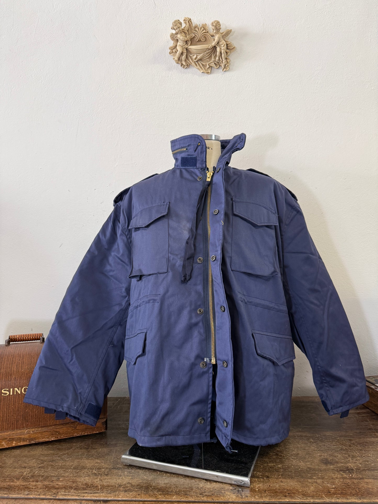 Greek Army Field Jacket M65 “L”