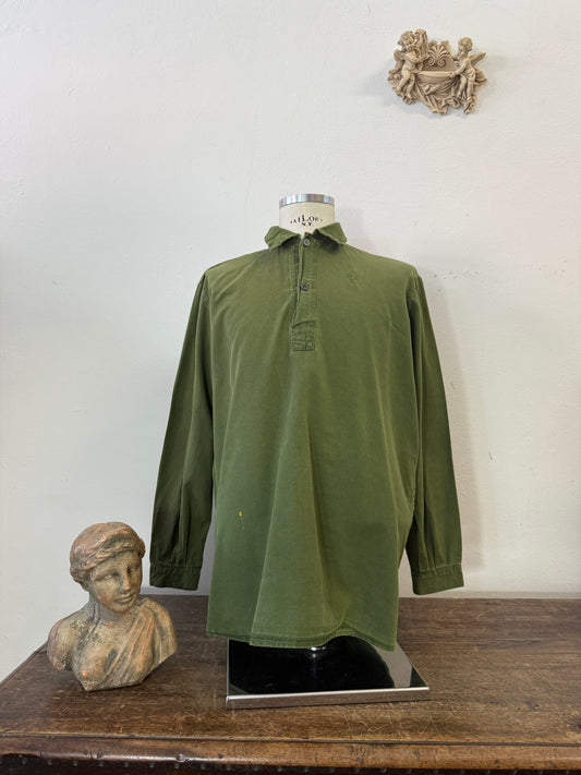 Vintage 80’s Swedish Army Shirt “L”