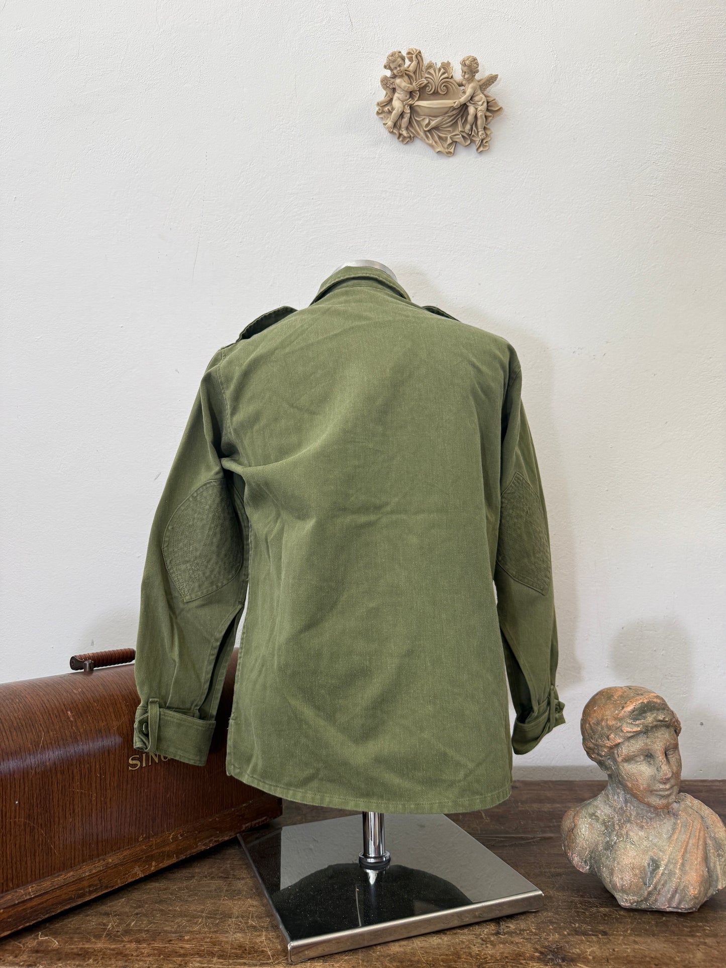 Vintage Spanish Army Shirt “M”
