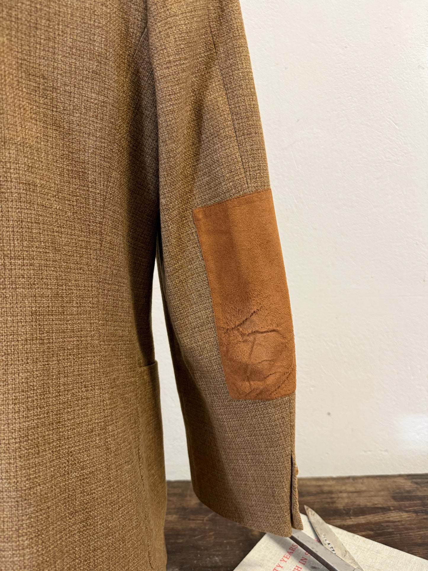 Vintage Cashmere/Wool Blazer “L”