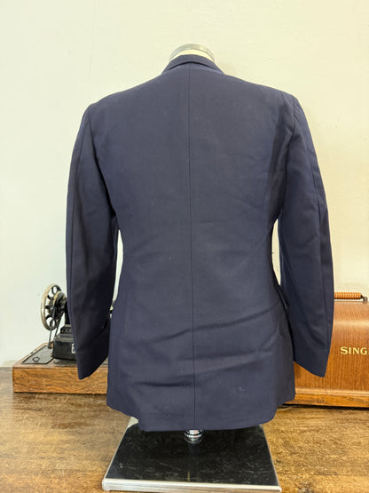 Vintage 00’s Italian Navy Double Breasted Jacket “S”