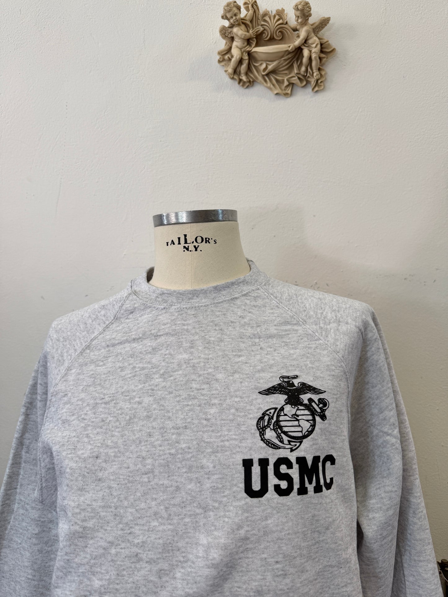 Raglan USMC Sweatshirt - Mister Archive®