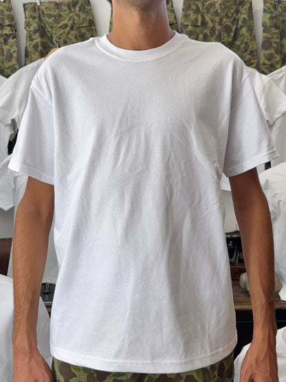 White T-Shirt with US Cotton - Mister Archive®