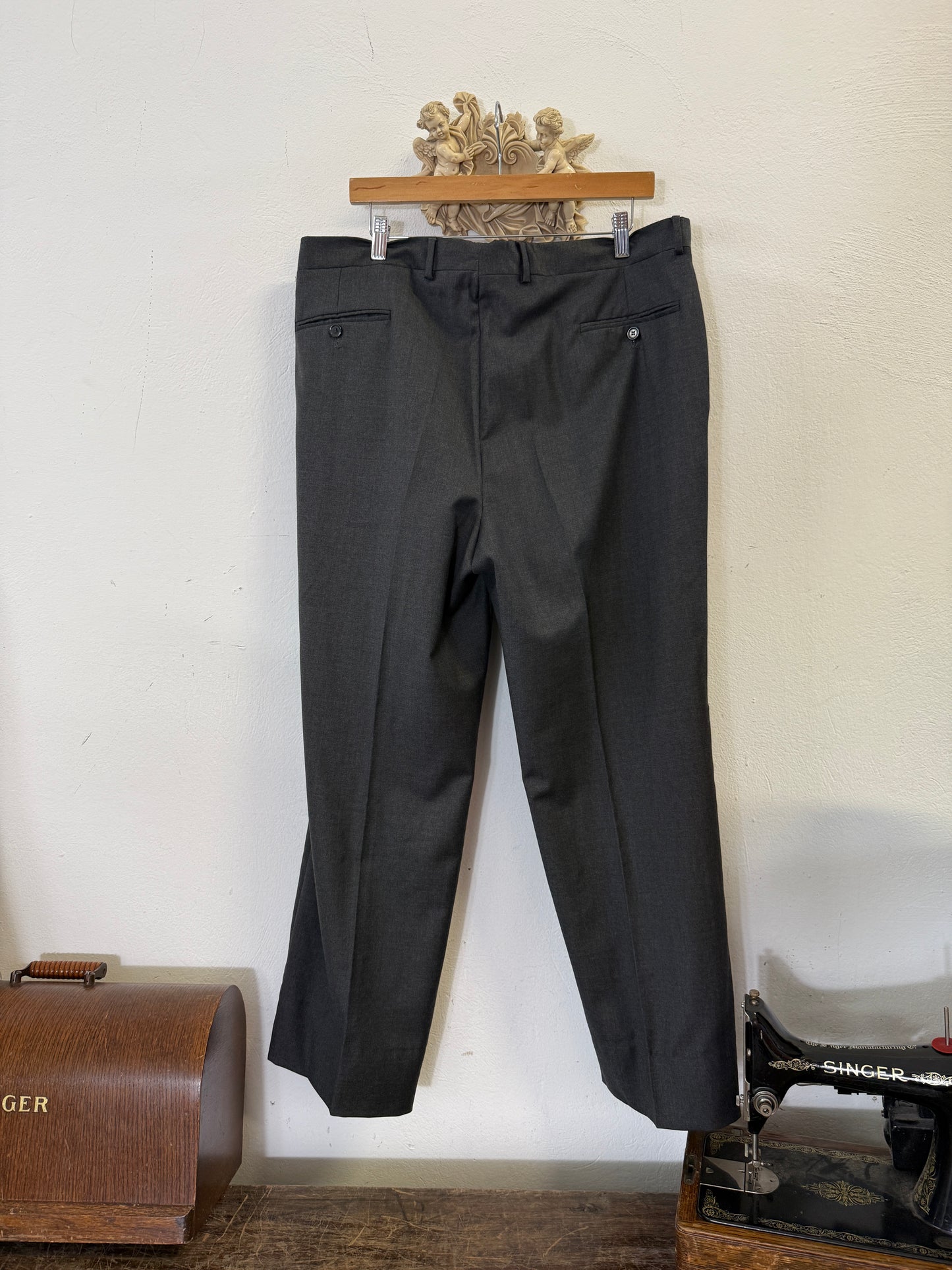 Vintage 90's Tailored Trousers - Made in Italy “W36”