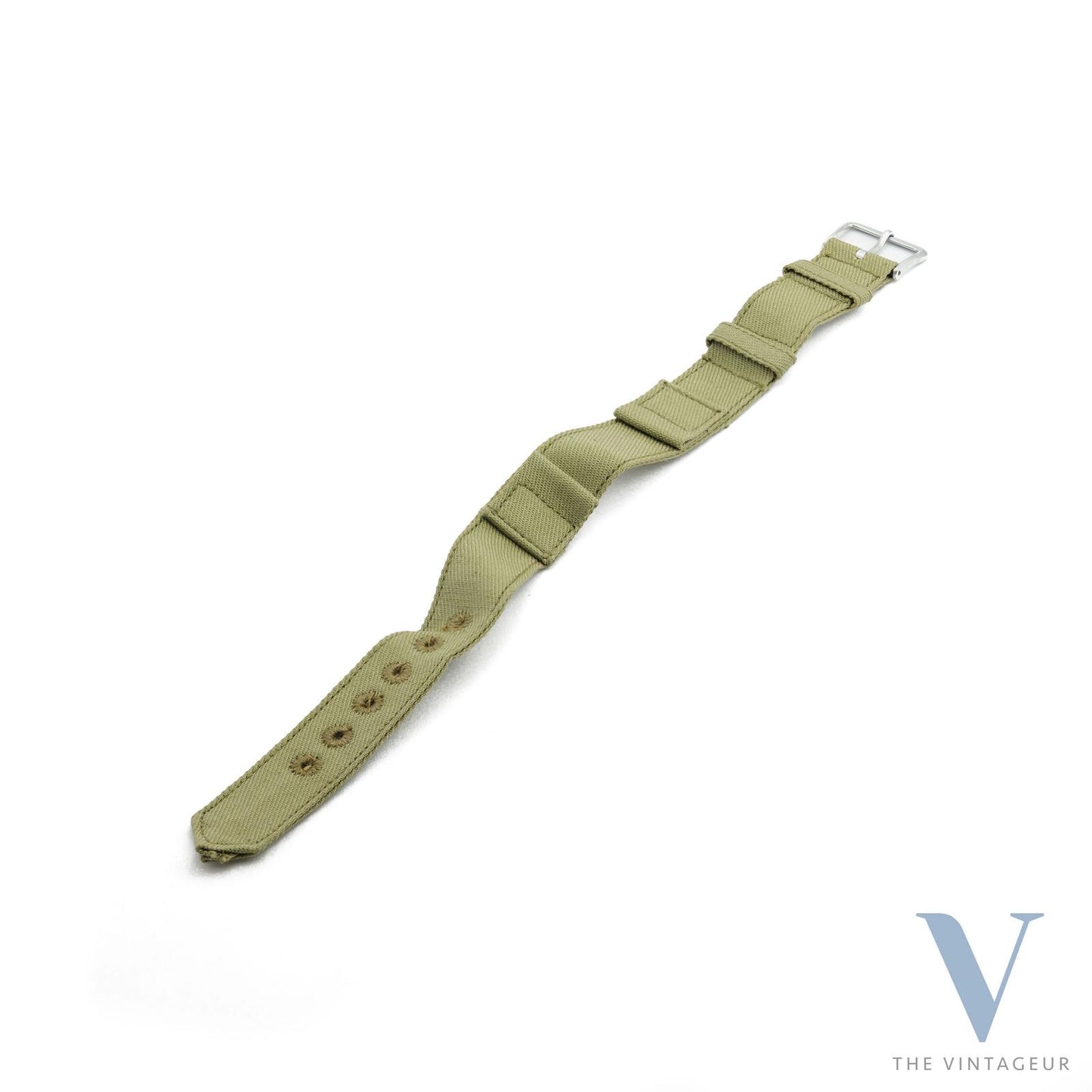 Vintage Elgin Wrist Watch Strap w/ Buckle Grade 532 F-36 – NOS da Scatola Originale