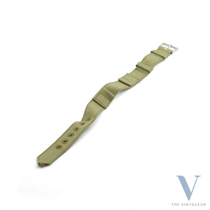 Vintage Elgin Wrist Watch Strap w/ Buckle Grade 532 F-36 – NOS da Scatola Originale