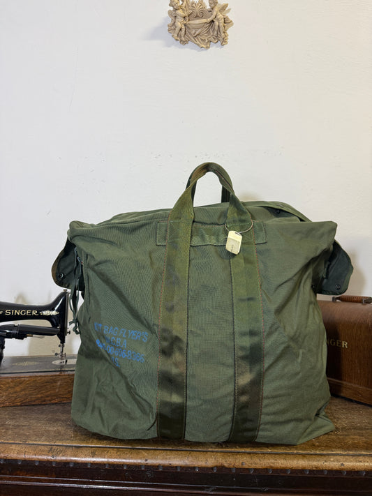Vintage Nylon Us Flyers Kit Bag