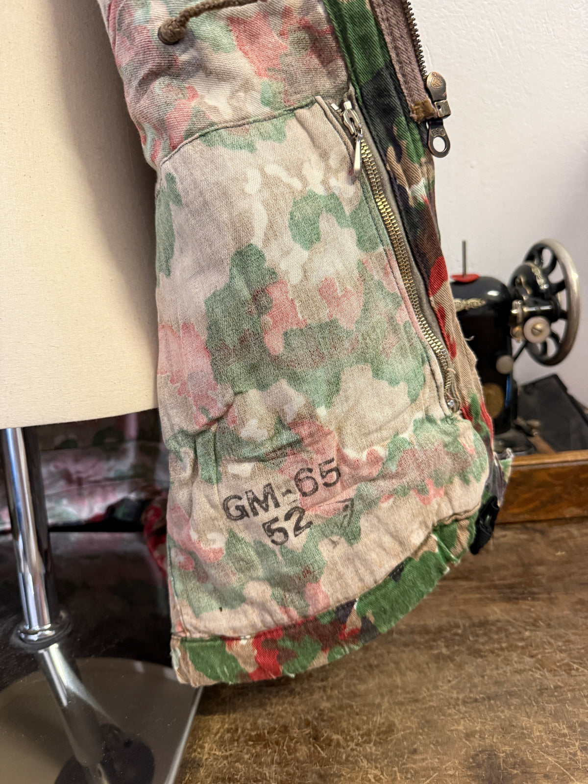Vintage Swiss Army Camo Jacket M70 “M”