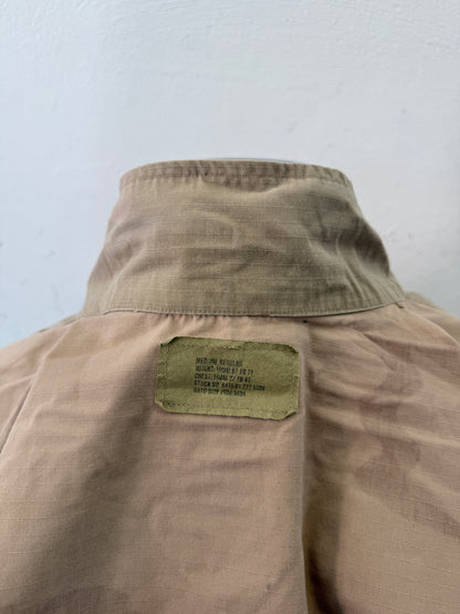 Vintage BDU Camo Jacket Ripstop US Army – L