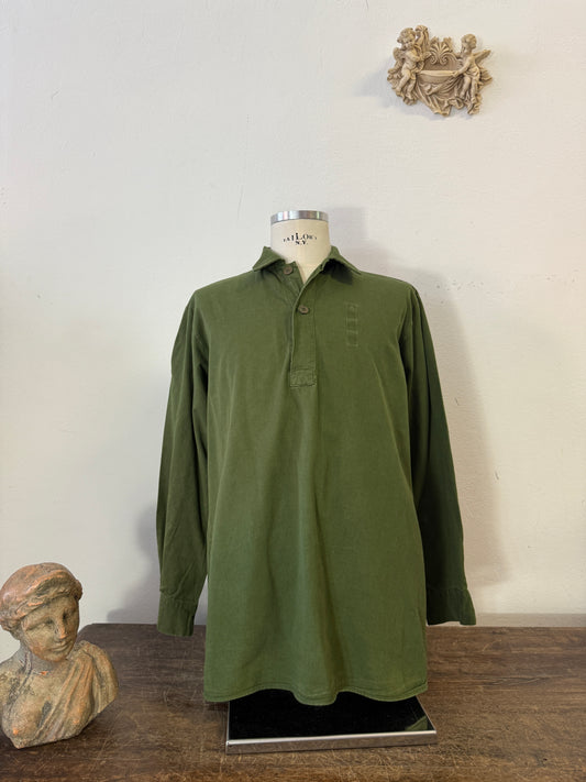 Vintage 80’s Swedish Army Shirt “M/L”