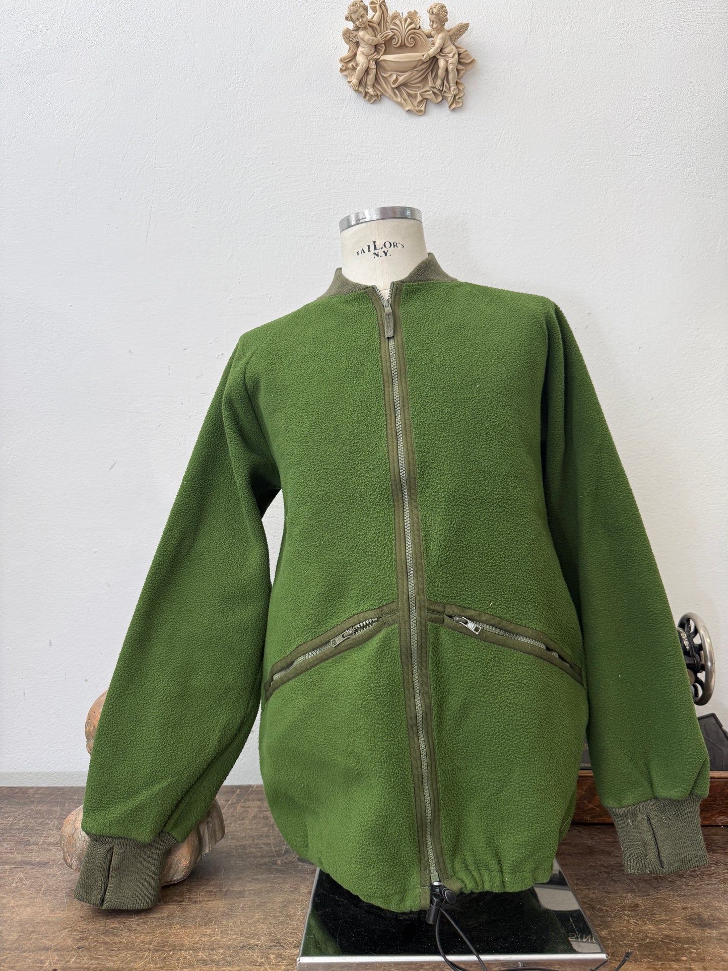 Vintage 80’s Dutch Army Pile “XL”