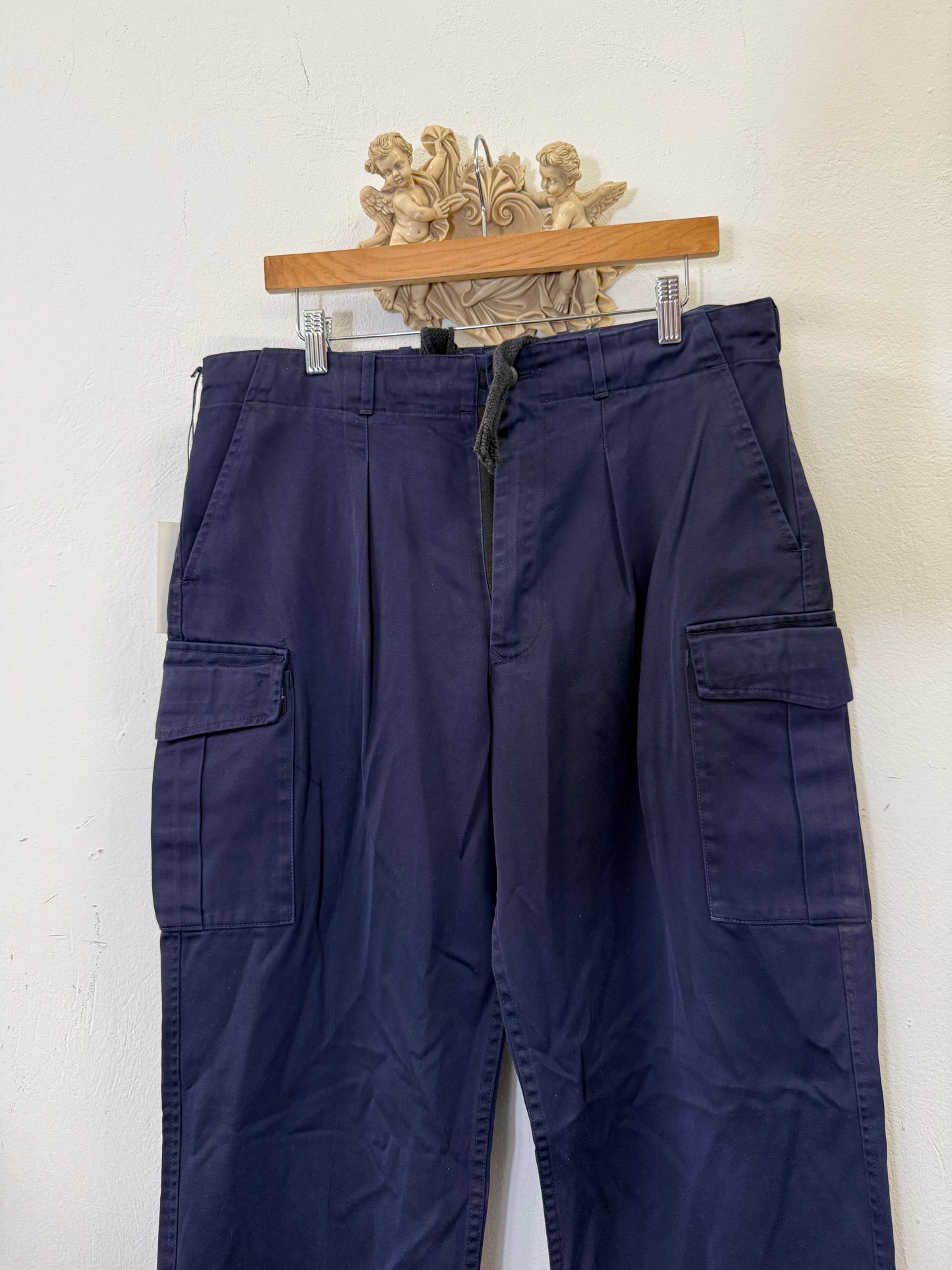 Vintage British Navy Cargo Pants “W34”
