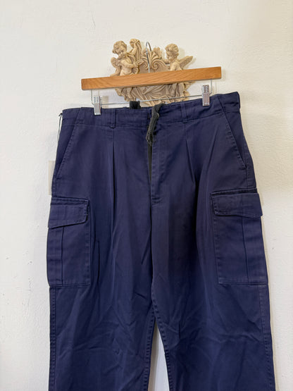 Vintage British Navy Cargo Pants “W34”
