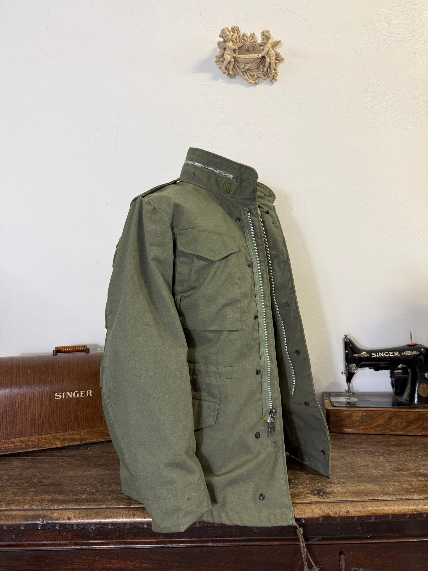 Repro Field Jacket M65 Us Army “S/M”