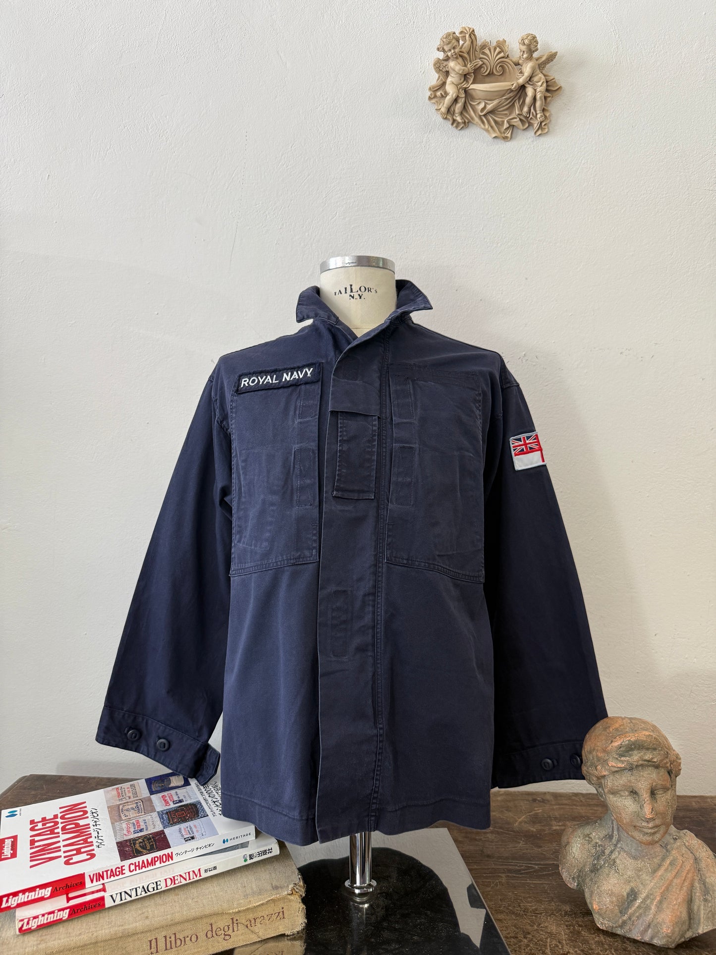Vintage British Royal Navy Jacket “M/L”