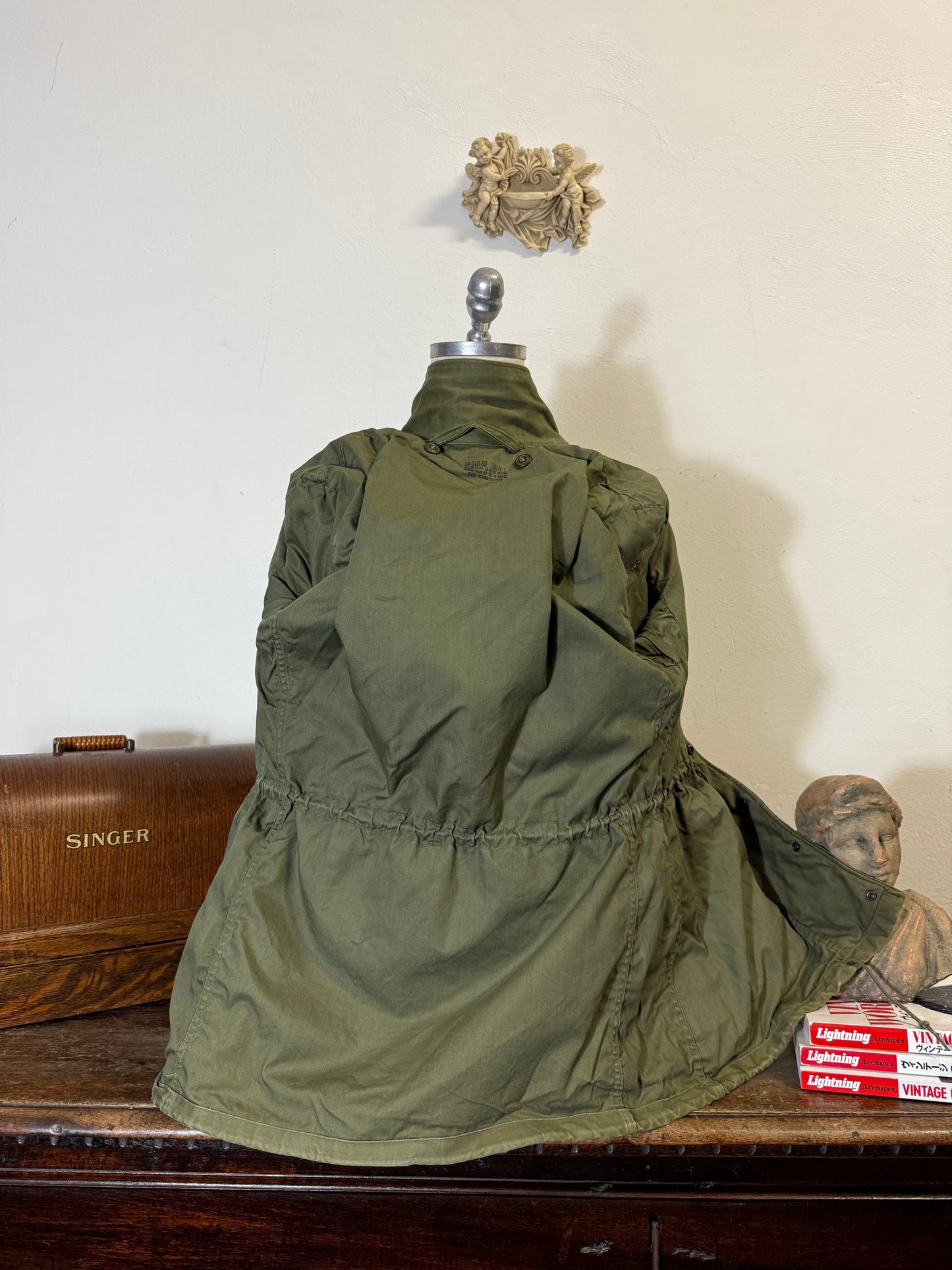 Vintage Field Jacket M51 Us Army “M/L”