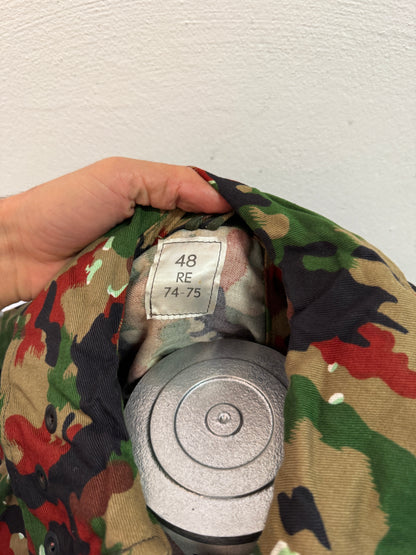 Vintage Swiss Army Camo Jacket M70 “S/M”