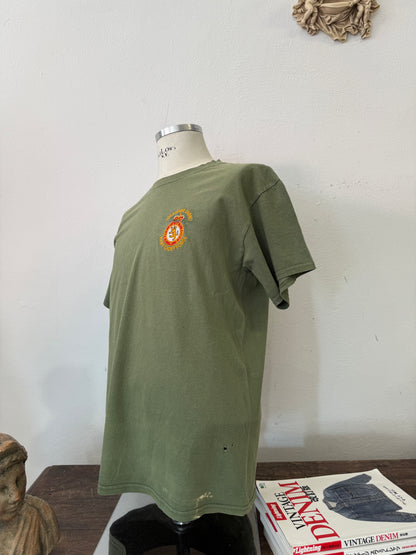 Vintage British Army Cadet Force Tee “L”