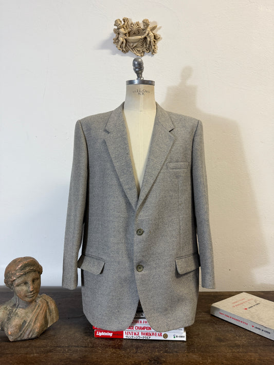Vintage Wool Blazer Made in France “L”