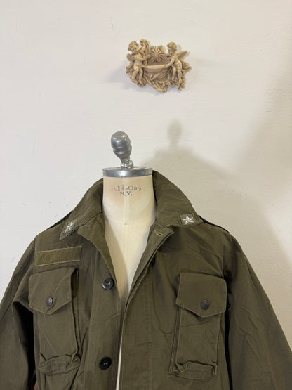 Vintage 80’s Italian Army Jacket “M”